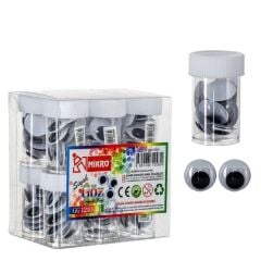 Mikro Büyük Boy Siyah Göz GG 1210-3G