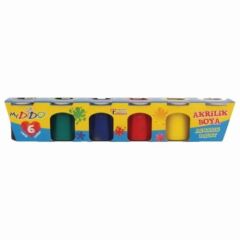 Südor My Dido Akrilik Boya Seti 6 lı Set 22ml