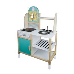 ÇG84 Ahşap Ledli Mutfak -Okutan Hobi