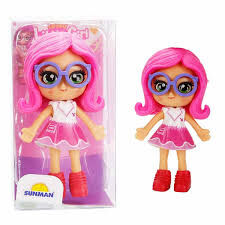 Sunman Lovely Little Girl 0563