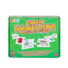 EDU-1011 Chiva Eşleştir- Hangisi Uygun