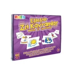 EDU-1012 Eşleştir Zıt Kavramlar -Chiva