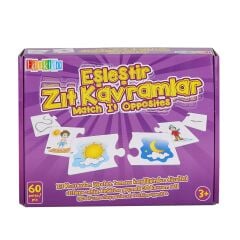 EDU-1012 Chiva, Eşleştir - Zıt Kavramlar