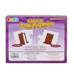 EDU-1012 Chiva, Eşleştir - Zıt Kavramlar