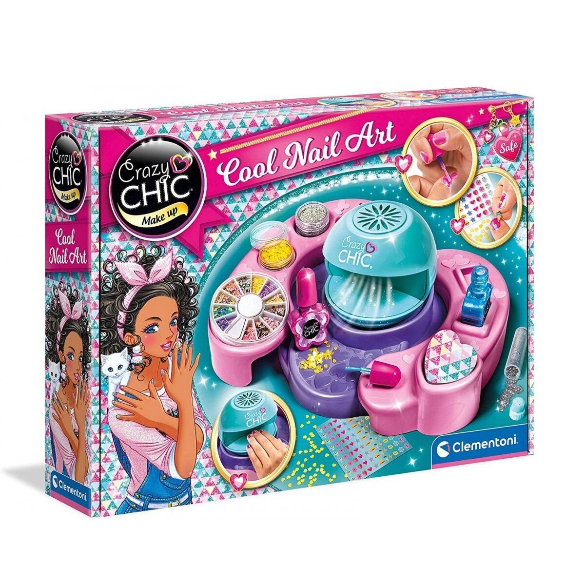 18599 Havalı Tırnak Tasarımları - Crazy Chic