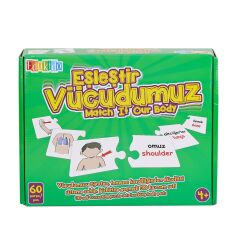 EDU-1008 EŞLEŞTİR VÜCUDUMUZ