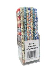 17450/FATIH SERAMIK 72 LI KURSUN KALEM