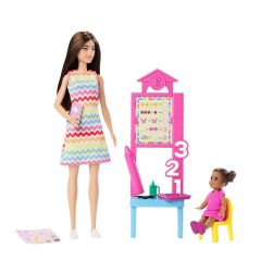 JCR71 Barbie Bakım Temalı Kariyer Oyun Setleri