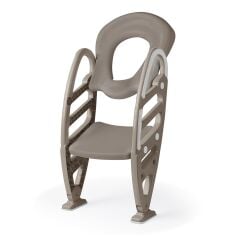 7243 Merdiven Klozet Adaptörü Stone Gri -Dolu Oyuncak