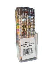 17830/FATIH CARPIM TABLOSU 72 LI KURSUN KALEM