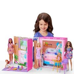 HRJ76 Barbienin Yeni Portatif Evi 2024