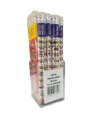 17810/FATIH PANDA KIDS 72 LI SILGILI KURSUN KALEM