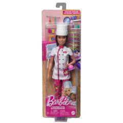 HKT67 Barbie Kariyer Bebekleri Serisi - Pasta Şefi