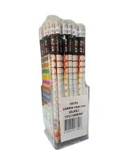 17840/FATIH CARPIM TABLOSU 72 LI SILGILI KURSUN KALEM