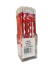 17895/FATIH TURKIYE 72 LI SILGILI KURSUN KALEM