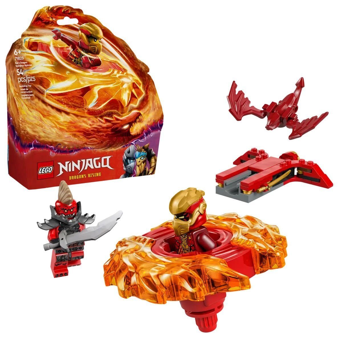 71823 Lego Ninjago Kai Ejderha Spinjitzu parça + yaş