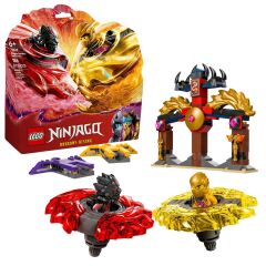 71826 Lego Ninjago Ejderha Spinjitzu Savaş Paketi parça + yaş