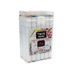 Mona Lisa Touch Black Marker 24 Renk