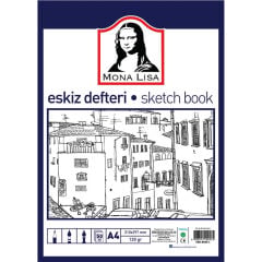 Mona Lisa Eskiz BN05-4 Eskiz Defteri 50 YP 120 GR