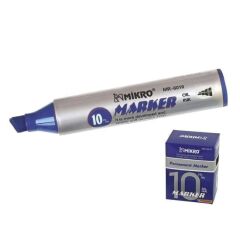Mikro 6010 Mavi 15 gr Jumbo Marker 12li