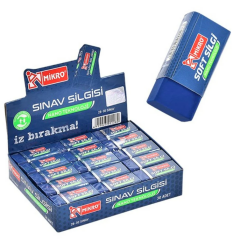 Mikro 2B-30 Nano Sınav Silgisi 30lu