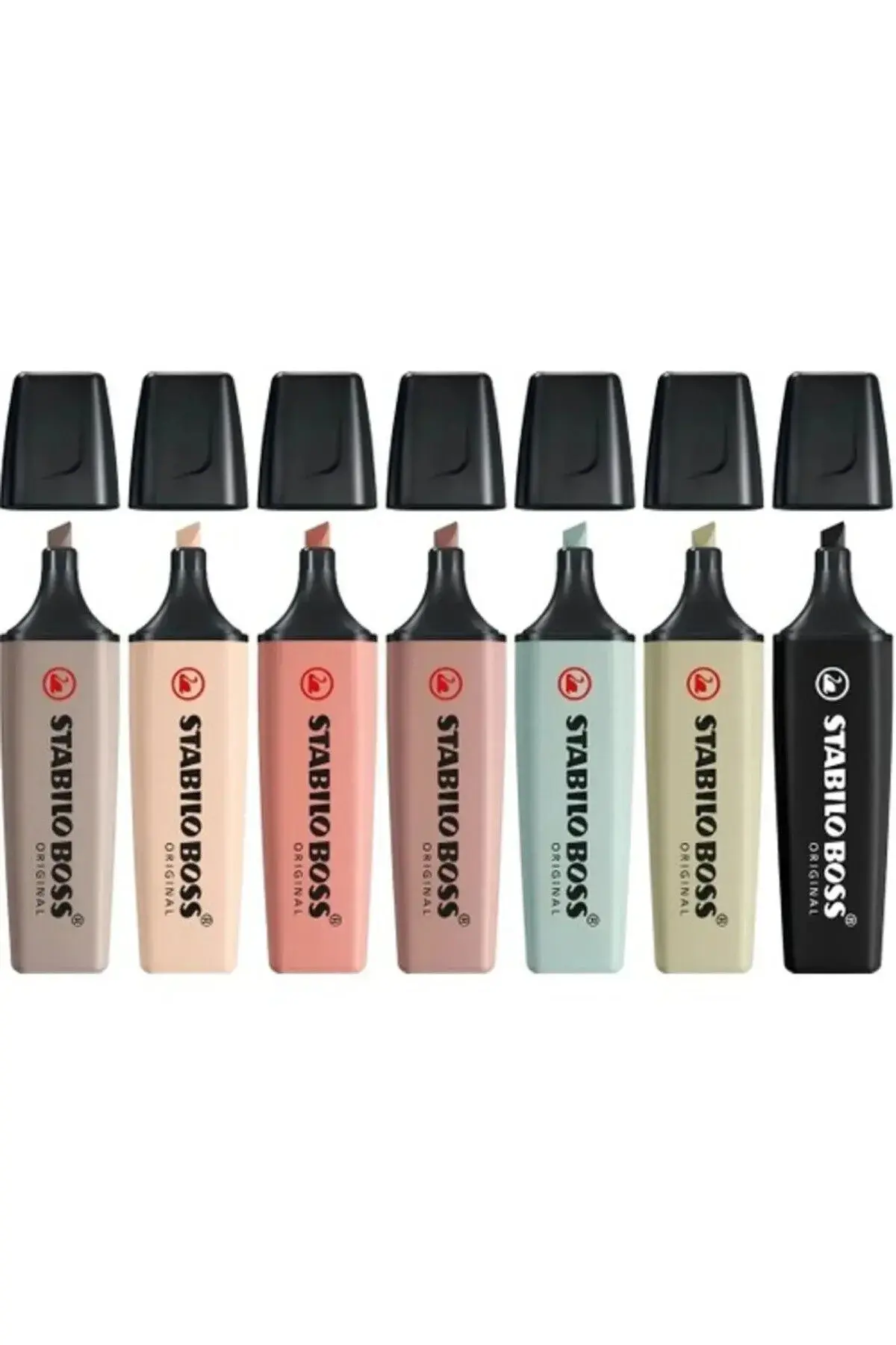 Stabilo Boss Fosforlu Kalem Nature Colors