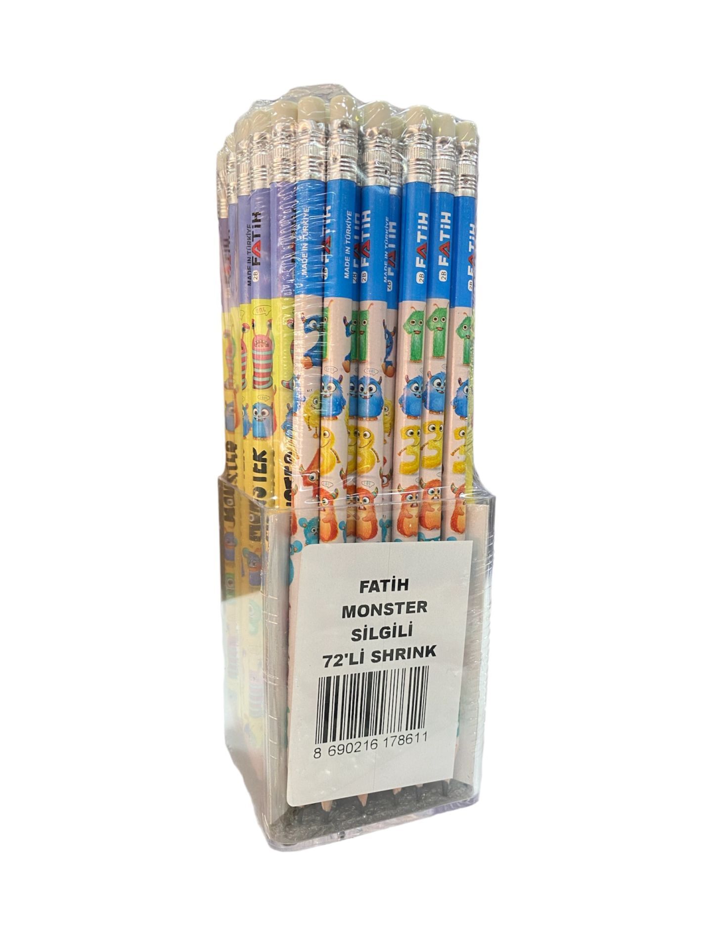 17860/FATIH MONSTER SILGILI KURSUN KALEM