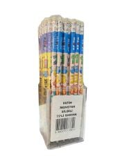 Fatih Silgili Kurşun Kalem Monster 72 Adet