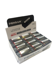 Pensan Siyah Silgi PS-24S 24 Lü