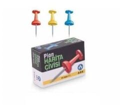 6545-Harita Çivisi 24lü