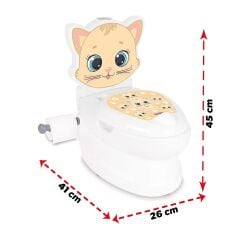 07 563 Pilsan Eğitici Kedi Klozet