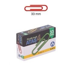 1965-Ataş No:4 Pvc 33 mm Karton Kutu 24lü