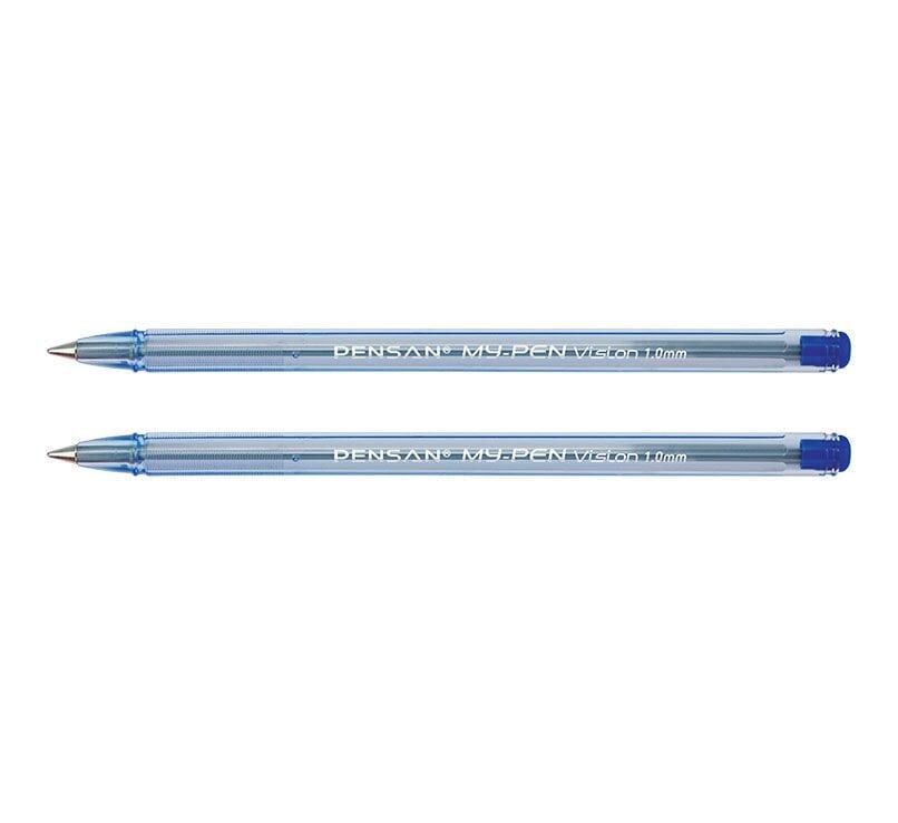 Pensan Mavi My-Pen Tükenmez Kalem 25 Li