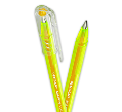 Pensan My-Pen Sarı Tükenmez Kalem 25 Li