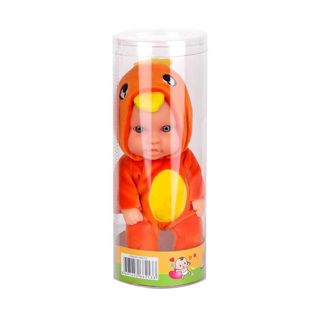 ERP-662133 Kostümlü Junior Bebek -Vardem Oyuncak