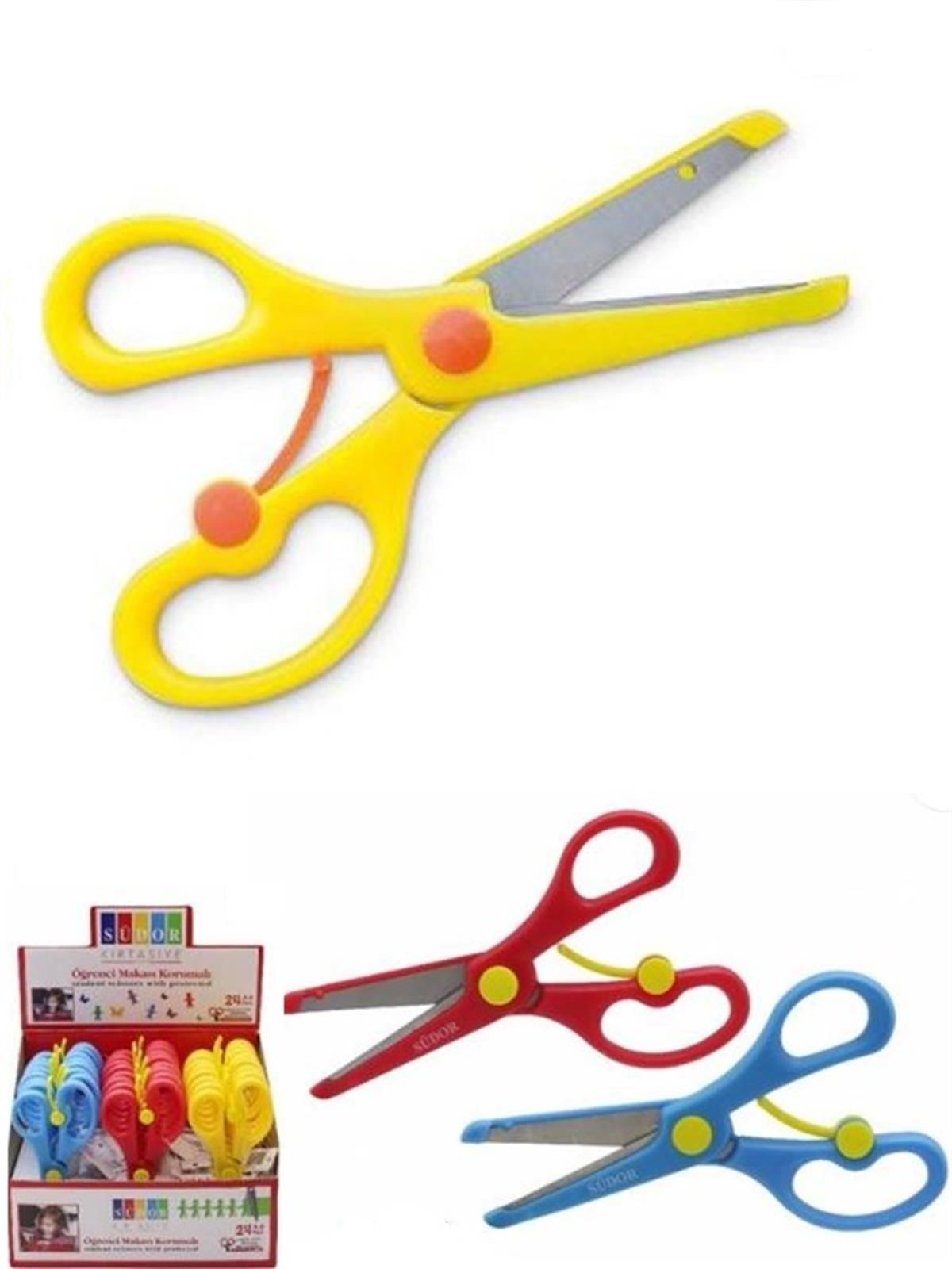 SM03-SUDOR OGRENCI MAKASI KORUMALI 24 ADET