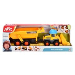 204119007 ABC Tracey Trailer -Dickietoys