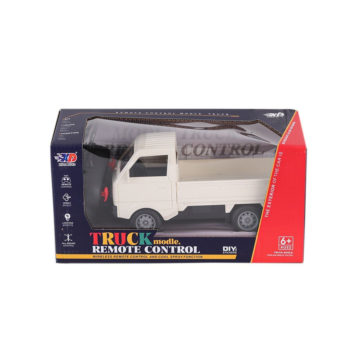 3688-G182A Şarjlı Kumandalı Duman Atan Kamyonet