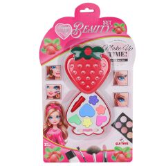 CLK-423 Tekli Çilek Makyaj Seti -Çalkan Plastik