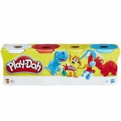 Has-B5517-Playdoh Oyun Hamuru 4 Renk 448 Gr.