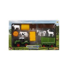 02557 Maxx Wheels Çiftlik Seti 12 Parça -Sunman