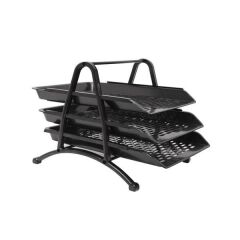 1900-ARK PLASTIK EVRAK RAFI 3 LU