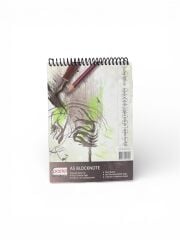 A5 Üstten Spriralli Bloknot 6 Adet