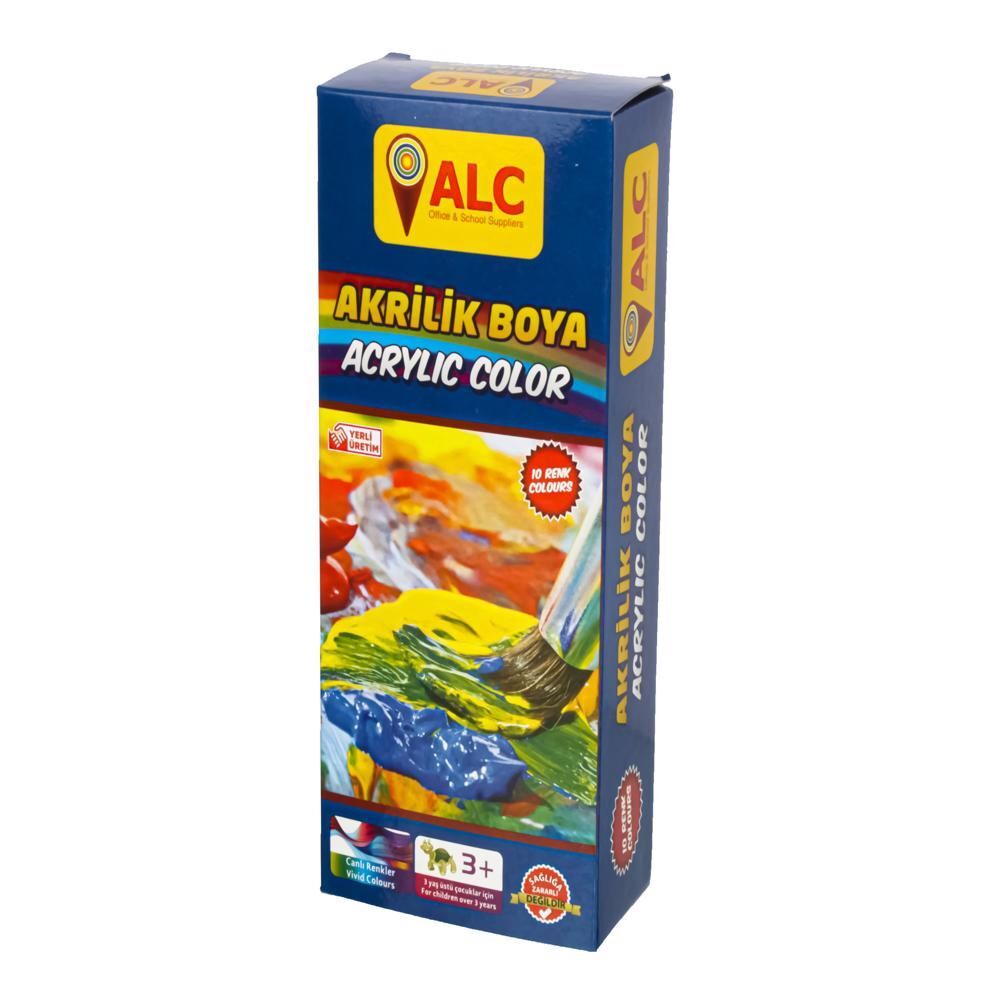 ALC 10 Renk Akrilik Boya