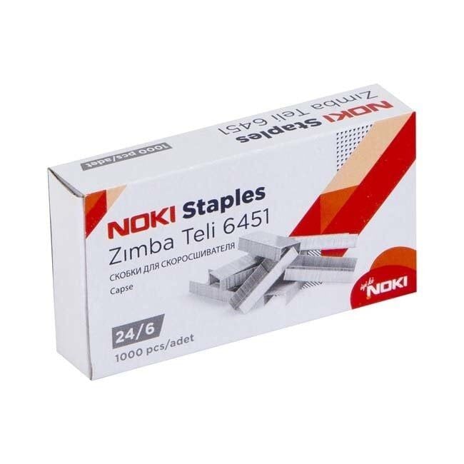 6451-NOKI 24/6 ZIMBA TELI