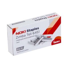 6451-NOKI 24/6 ZIMBA TELI