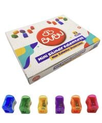 BUBU-KT0013 BUBU MİNİ SİLİNDİR KALEMTIRAŞ 72 ADET