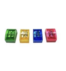 BUBU-KT0018 KLASİK ÇİFTLİ KALEMTIRAŞ 48 ADET