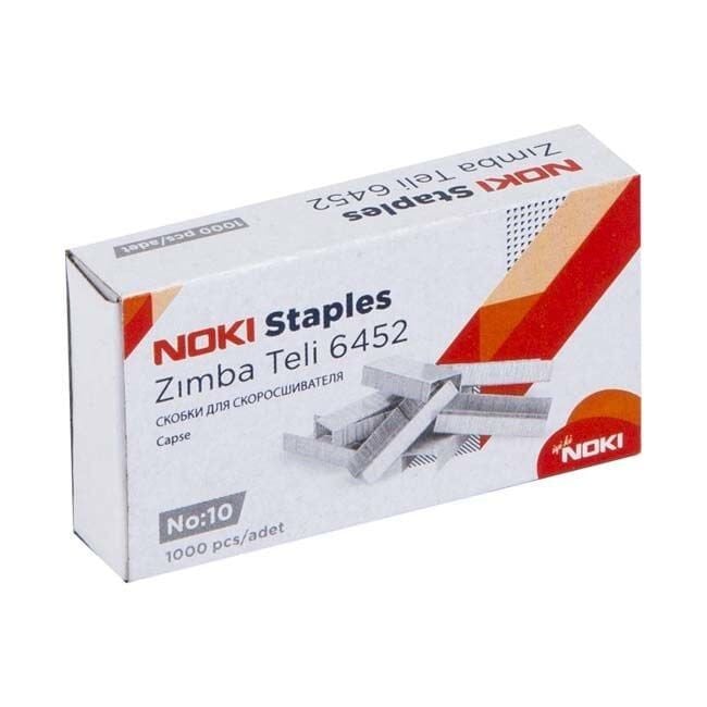 6452-Noki NO:10 Zımba Teli (1 Pkt=20 Kt)