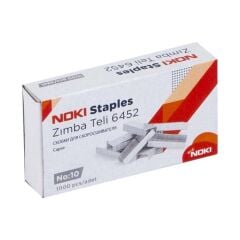 6452-Noki NO:10 Zımba Teli (1 Pkt=20 Kt)